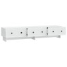 Meuble TV Blanc 147 x 34,5 x 30 cm Bois d'ingénierie 622700622700