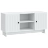 Meuble TV 102 x 34,5 x 50 cm Blanc Bois d'ingénierie 622701622701