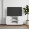 Meuble TV 102 x 34,5 x 50 cm Blanc Bois d'ingénierie 622701622701