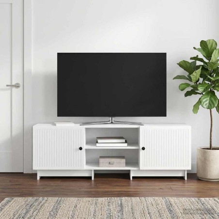 Meuble TV Blanc 150 x 31 x 50 cm Bois d’ingénierie 622703622703