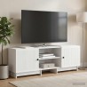 Meuble TV Blanc 150 x 31 x 50 cm Bois d’ingénierie 622703622703
