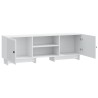 Meuble TV Blanc 150 x 31 x 50 cm Bois d’ingénierie 622703622703