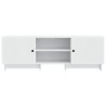 Meuble TV Blanc 150 x 31 x 50 cm Bois d’ingénierie 622703622703