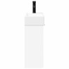 Meuble de salle de bain avec robinet Blanc 45,5 x 22,5 x 84 cm 622704622704