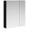 Armoire Miroir de Salle de Bain Chêne noir 60 x 14,5 x 70 cm 622708622708