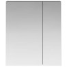 Armoire Miroir de Salle de Bain Chêne noir 60 x 14,5 x 70 cm 622708622708