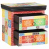 Cabinet de chevet avec tiroir 2 pcs Multicolore 40 x 30 x 40 cm 622714622714