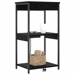 Cabinet de chevet Chêne noir 41 x 31 x 76 cm Bois d'ingénierie 622715622715