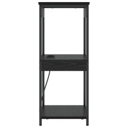 Cabinet de chevet Chêne noir 41 x 31 x 76 cm Bois d'ingénierie 622715622715