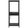 Cabinet de chevet Chêne noir 41 x 31 x 76 cm Bois d'ingénierie 622715622715