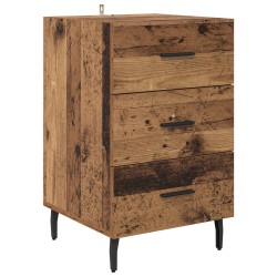Cabinet de chevet Bois ancien 40 x 40 x 66 cm Bois d'ingénierie 622716622716