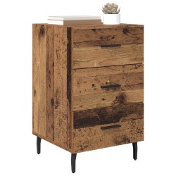 Cabinet de chevet Bois ancien 40 x 40 x 66 cm Bois d'ingénierie 622716622716