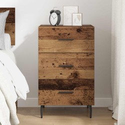 Cabinet de chevet Bois ancien 40 x 40 x 66 cm Bois d'ingénierie 622716622716