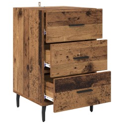 Cabinet de chevet Bois ancien 40 x 40 x 66 cm Bois d'ingénierie 622716622716