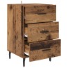 Cabinet de chevet Bois ancien 40 x 40 x 66 cm Bois d'ingénierie 622716622716