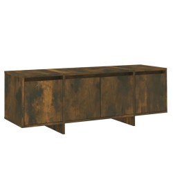 Meuble TV chêne fumé 120x30x40,5 cm bois d'ingénierie 622718622718