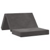 Canapé-lit pliable 80 x 67 x 45 cm Gris foncé 622719622719