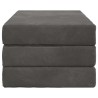 Canapé-lit pliable 80 x 67 x 45 cm Gris foncé 622719622719