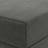 Canapé-lit pliable 80 x 67 x 45 cm Gris foncé 622719622719