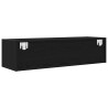 Meuble TV Chêne noir 100 x 31 x 25,5 cm Bois d'ingénierie 622723622723