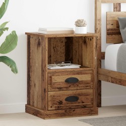 Cabinet de chevet Bois ancien 36 x 43 x 60 cm Bois d'ingénierie 622724622724