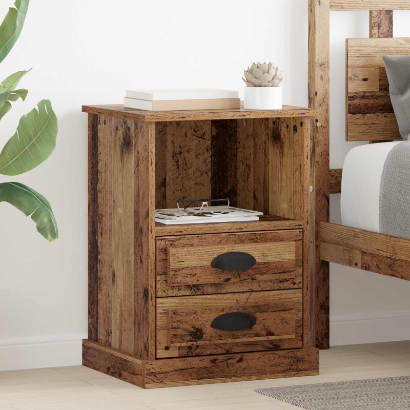 Cabinet de chevet Bois ancien 36 x 43 x 60 cm Bois d'ingénierie 622724622724