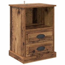 Cabinet de chevet Bois ancien 36 x 43 x 60 cm Bois d'ingénierie 622724622724
