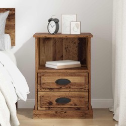 Cabinet de chevet Bois ancien 36 x 43 x 60 cm Bois d'ingénierie 622724622724