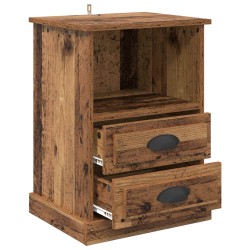 Cabinet de chevet Bois ancien 36 x 43 x 60 cm Bois d'ingénierie 622724622724
