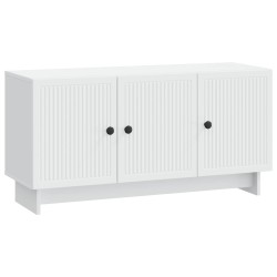 Meuble TV Blanc 99 x 34,5 x 50 cm Bois d'ingénierie 622726622726