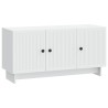 Meuble TV Blanc 99 x 34,5 x 50 cm Bois d'ingénierie 622726622726