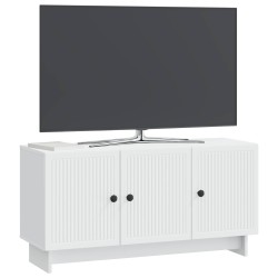 Meuble TV Blanc 99 x 34,5 x 50 cm Bois d'ingénierie 622726622726