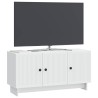 Meuble TV Blanc 99 x 34,5 x 50 cm Bois d'ingénierie 622726622726