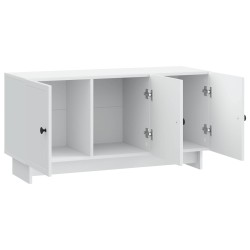 Meuble TV Blanc 99 x 34,5 x 50 cm Bois d'ingénierie 622726622726