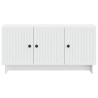 Meuble TV Blanc 99 x 34,5 x 50 cm Bois d'ingénierie 622726622726