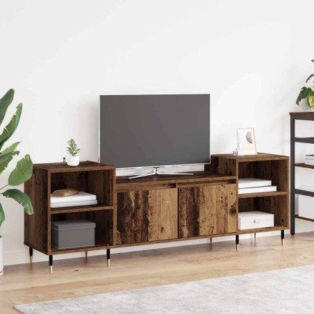 Meuble TV Bois Ancien 160 x 35 x 55 cm Bois d'ingénierie 622728622728