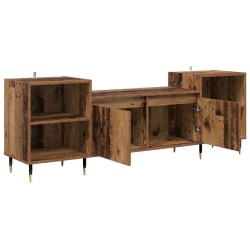 Meuble TV Bois Ancien 160 x 35 x 55 cm Bois d'ingénierie 622728622728