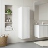 Cabinet de Salle de Bain Mural Blanc 33 x 34,5 x 100 cm 622731622731
