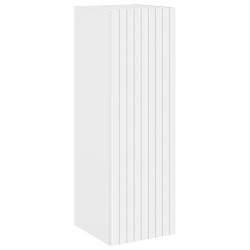 Cabinet de Salle de Bain Mural Blanc 33 x 34,5 x 100 cm 622731622731
