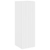Cabinet de Salle de Bain Mural Blanc 33 x 34,5 x 100 cm 622731622731