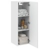 Cabinet de Salle de Bain Mural Blanc 33 x 34,5 x 100 cm 622731622731