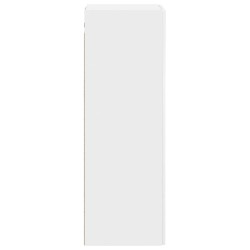 Cabinet de Salle de Bain Mural Blanc 33 x 34,5 x 100 cm 622731622731