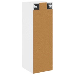 Cabinet de Salle de Bain Mural Blanc 33 x 34,5 x 100 cm 622731622731
