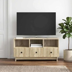Meuble TV Chêne Sonoma 102 x 34,5 x 50 cm Bois d'ingénierie 622734622734