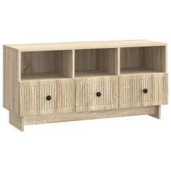 Meuble TV Chêne Sonoma 102 x 34,5 x 50 cm Bois d'ingénierie 622734622734