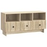 Meuble TV Chêne Sonoma 102 x 34,5 x 50 cm Bois d'ingénierie 622734622734