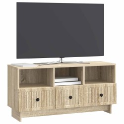 Meuble TV Chêne Sonoma 102 x 34,5 x 50 cm Bois d'ingénierie 622734622734
