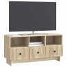 Meuble TV Chêne Sonoma 102 x 34,5 x 50 cm Bois d'ingénierie 622734622734