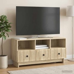 Meuble TV Chêne Sonoma 102 x 34,5 x 50 cm Bois d'ingénierie 622734622734