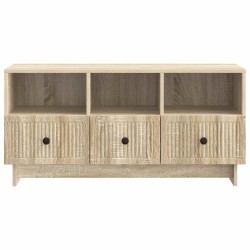 Meuble TV Chêne Sonoma 102 x 34,5 x 50 cm Bois d'ingénierie 622734622734